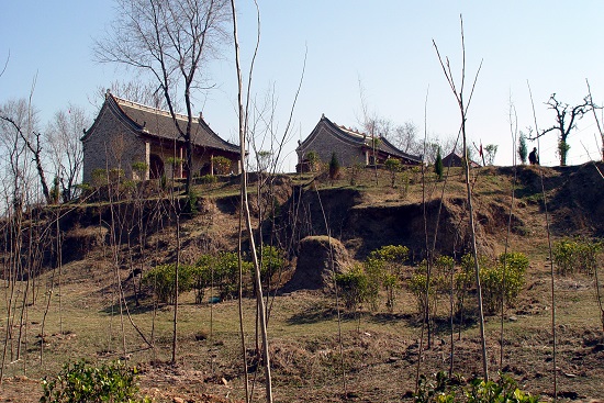 A scenic view of Heze Liang Gudui Yizhi