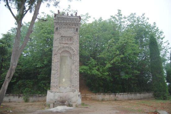 A scenic view of Heze Liang Gudui Yizhi