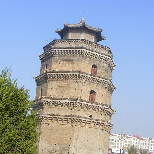 A scenic view of Heze Yuncheng Guanyin Si Ta