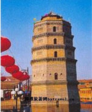 A scenic view of Heze Yuncheng Guanyin Si Ta