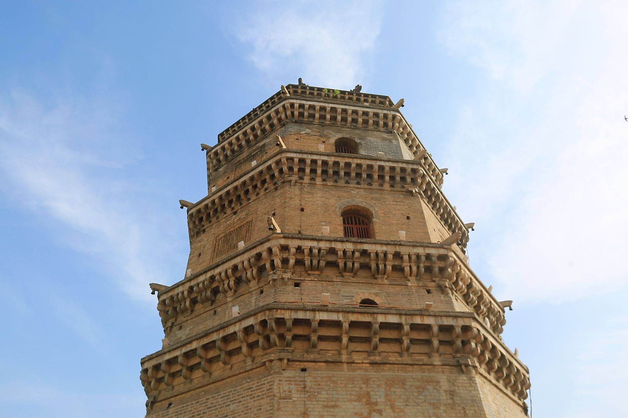 A scenic view of Heze Yuncheng Guanyin Si Ta