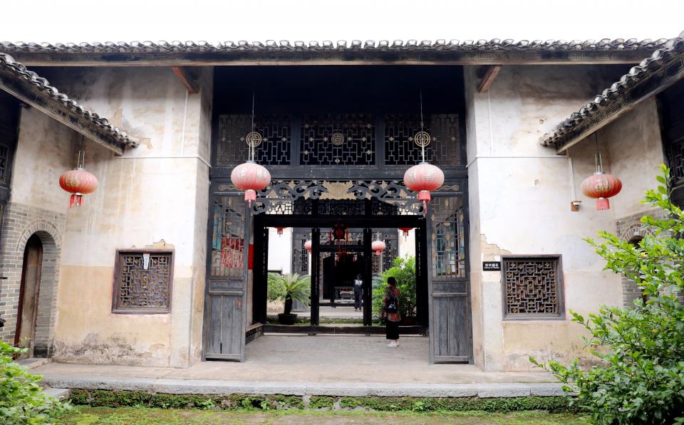 A scenic view of Hezhou Jiangshi Kejia Weiwu