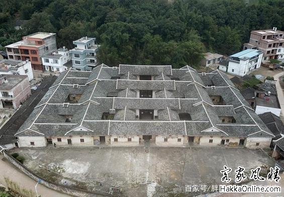 A scenic view of Hezhou Jiangshi Kejia Weiwu