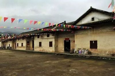 A scenic view of Hezhou Jiangshi Kejia Weiwu