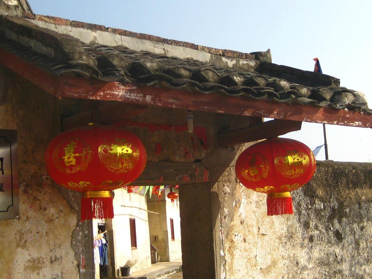 A scenic view of Hezhou Jiangshi Kejia Weiwu