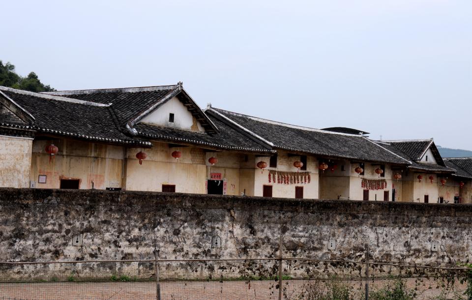 A scenic view of Hezhou Jiangshi Kejia Weiwu