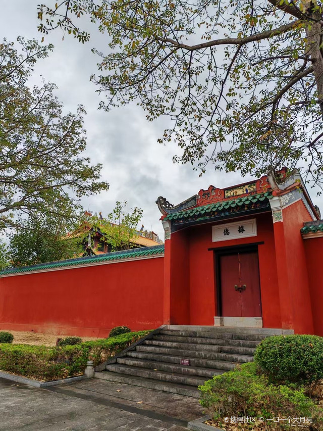 A scenic view of Hezhou Linhe Gucheng