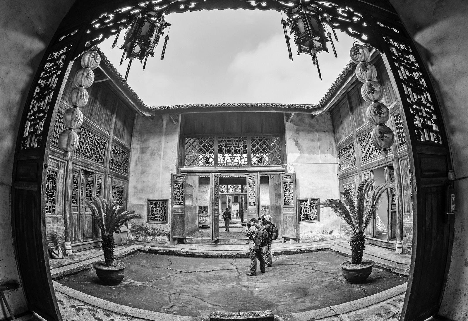 A scenic view of Hezhou Mayinmiao