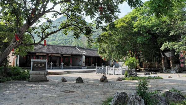 A scenic view of Hezhou Mayinmiao