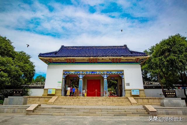 A scenic view of Hinggan Chengjisihanmiao