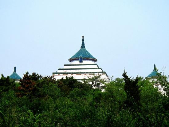 A scenic view of Hinggan Chengjisihanmiao
