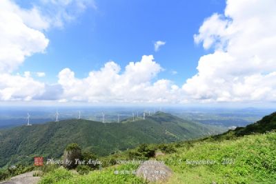 A scenic view of Hinggan Qinhuarijunarshanyaosaiyizhi
