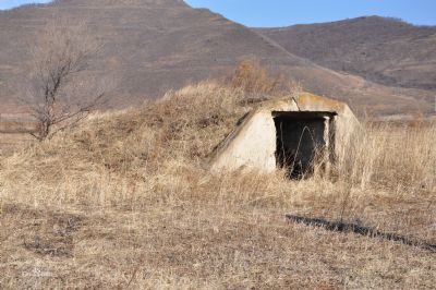 A scenic view of Hinggan Qinhuarijunarshanyaosaiyizhi