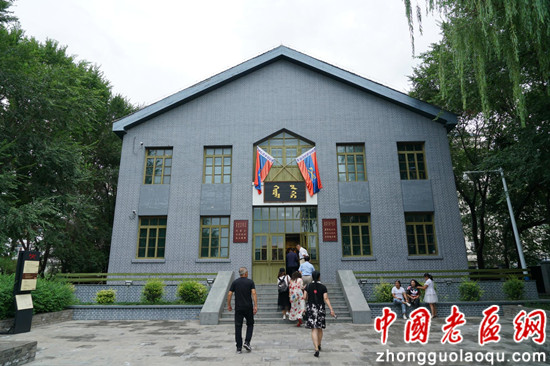 A scenic view of Hinggan Zhonggongneimenggugongzuoweiyuanhuibangongjiuzhi