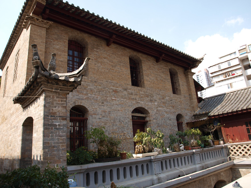 A scenic view of Honghe Baofenglong Shanghao