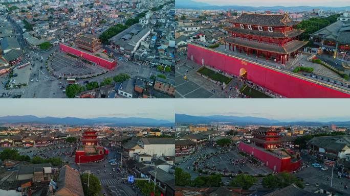 A scenic view of Honghe Chaoyanglou