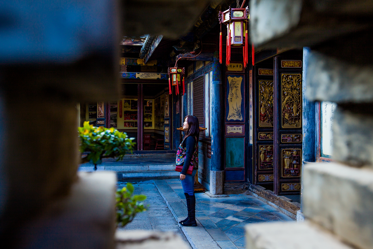 A scenic view of Honghe Chenshi Zongci