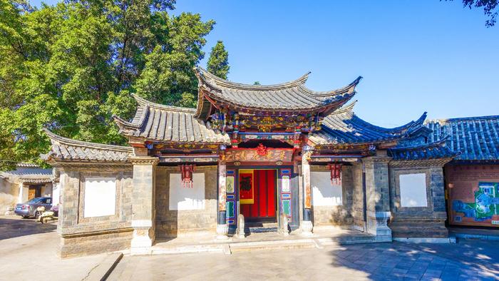A scenic view of Honghe Jianshui Tuzhumiao