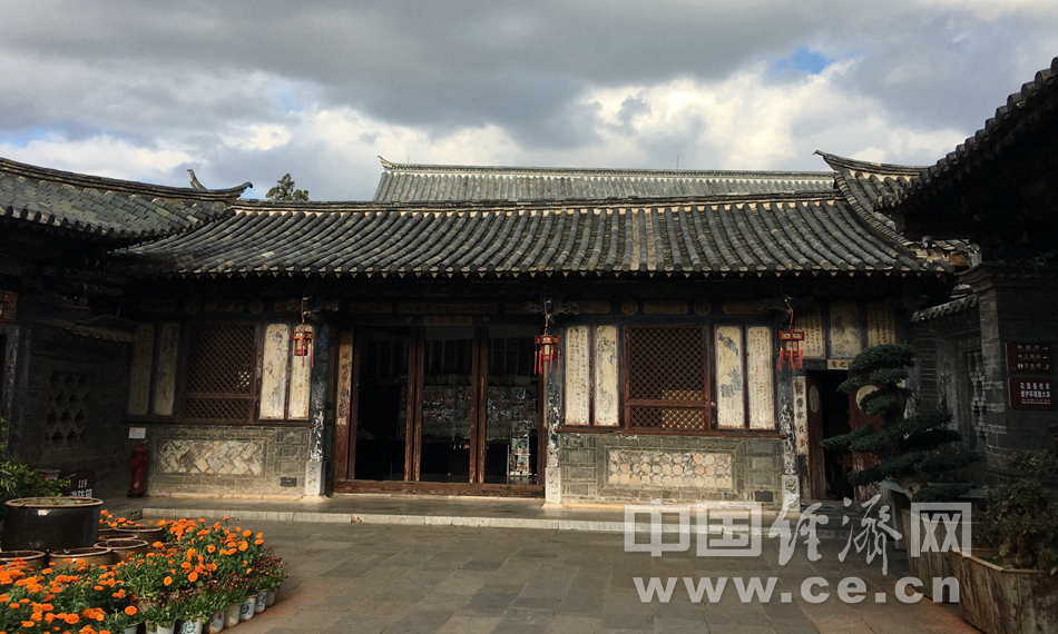 A scenic view of Honghe Jianshui Zhujia Huayuan
