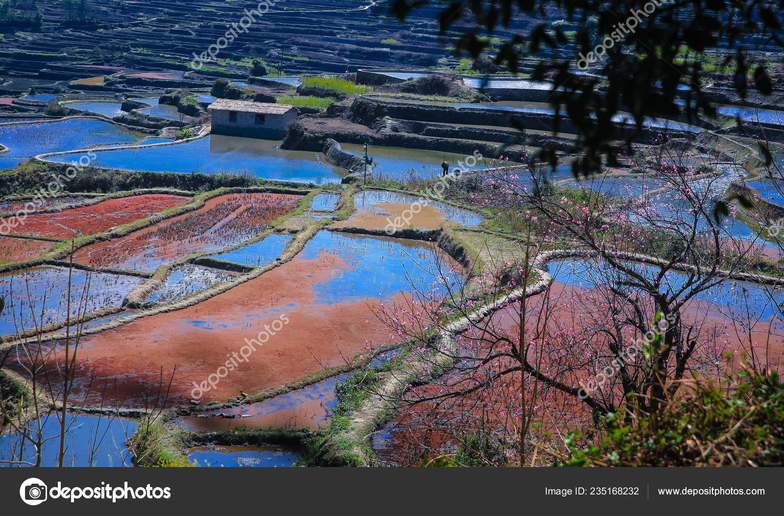 A scenic view of Honghe Laiheting