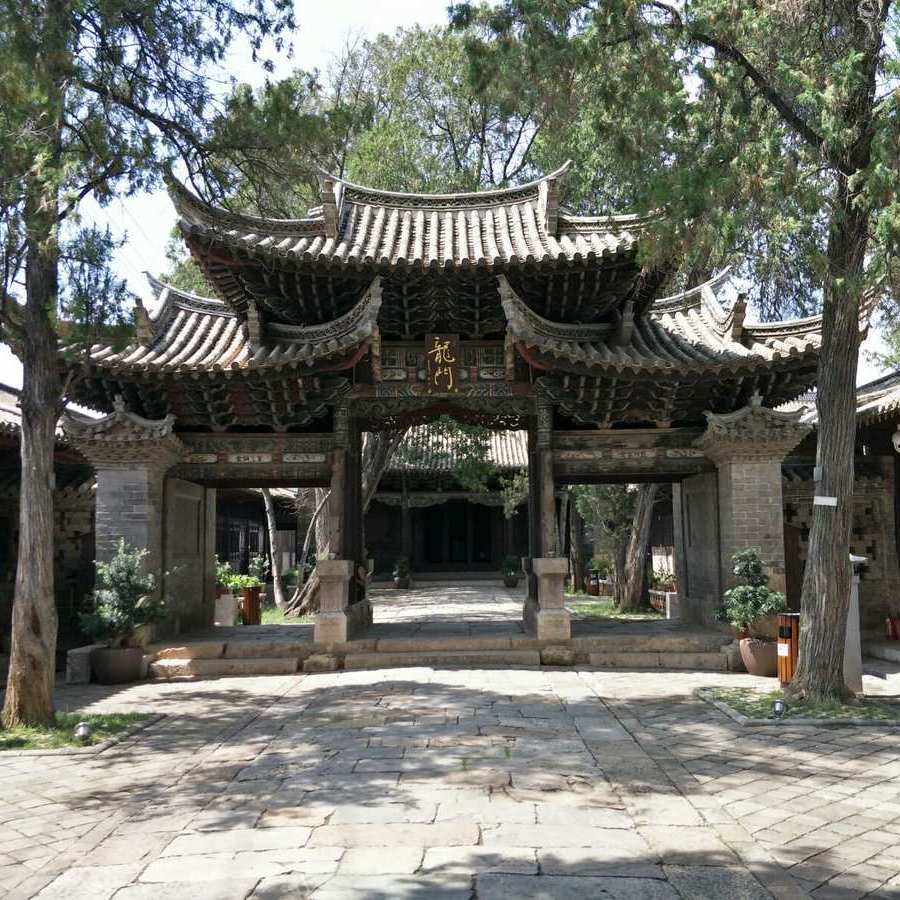 A scenic view of Honghe Shiping Wenmiao Jianzhuqun