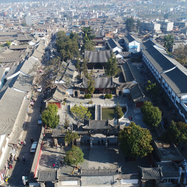 A scenic view of Honghe Shiping Wenmiao Jianzhuqun