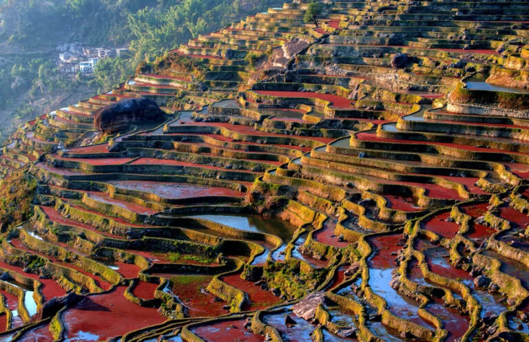 Unveiling the Charm of Honghe Xian Dongmenlou Ji Yisa Minju: Your Perfect Getaway in Yunnan