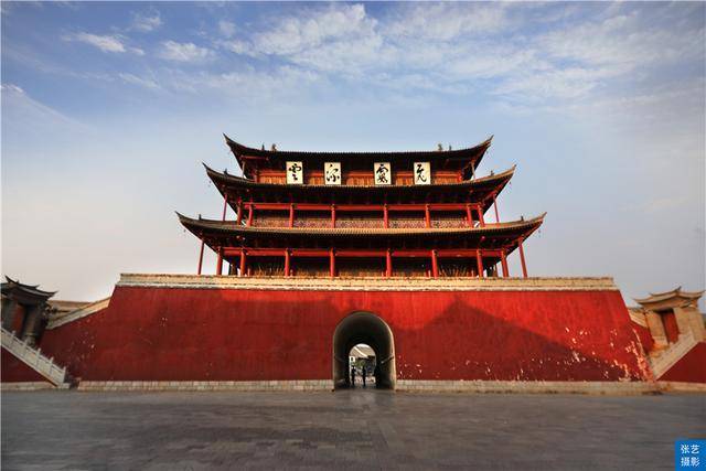 A scenic view of Honghe Xinan Suo Gujianzhuqun