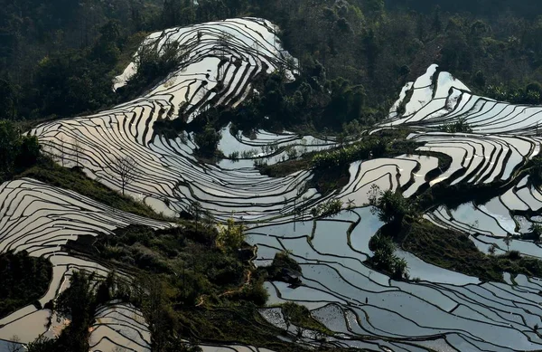 A scenic view of Honghe Zhoujia Zhaiyuan