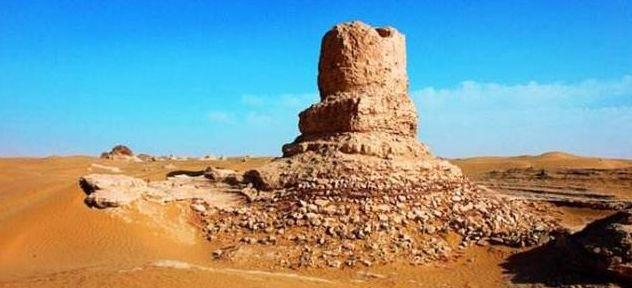 A scenic view of Hotan Andier Gucheng Yizhi