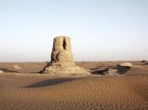 A scenic view of Hotan Andier Gucheng Yizhi