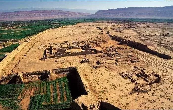 A scenic view of Hotan Andier Gucheng Yizhi