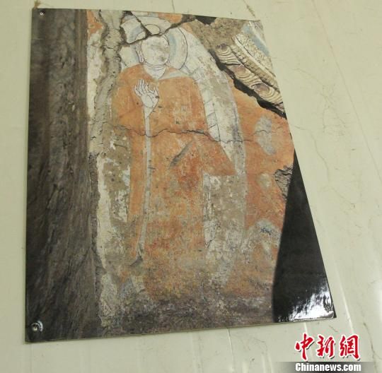 A scenic view of Hotan Damagou Fosi Yizhi