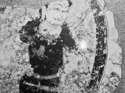 A scenic view of Hotan Damagou Fosi Yizhi