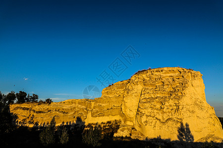A scenic view of Hotan Dandanwulike Yizhi