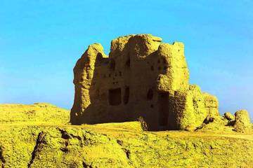 A scenic view of Hotan Kaladun Yizhi