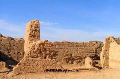 A scenic view of Hotan Kaladun Yizhi