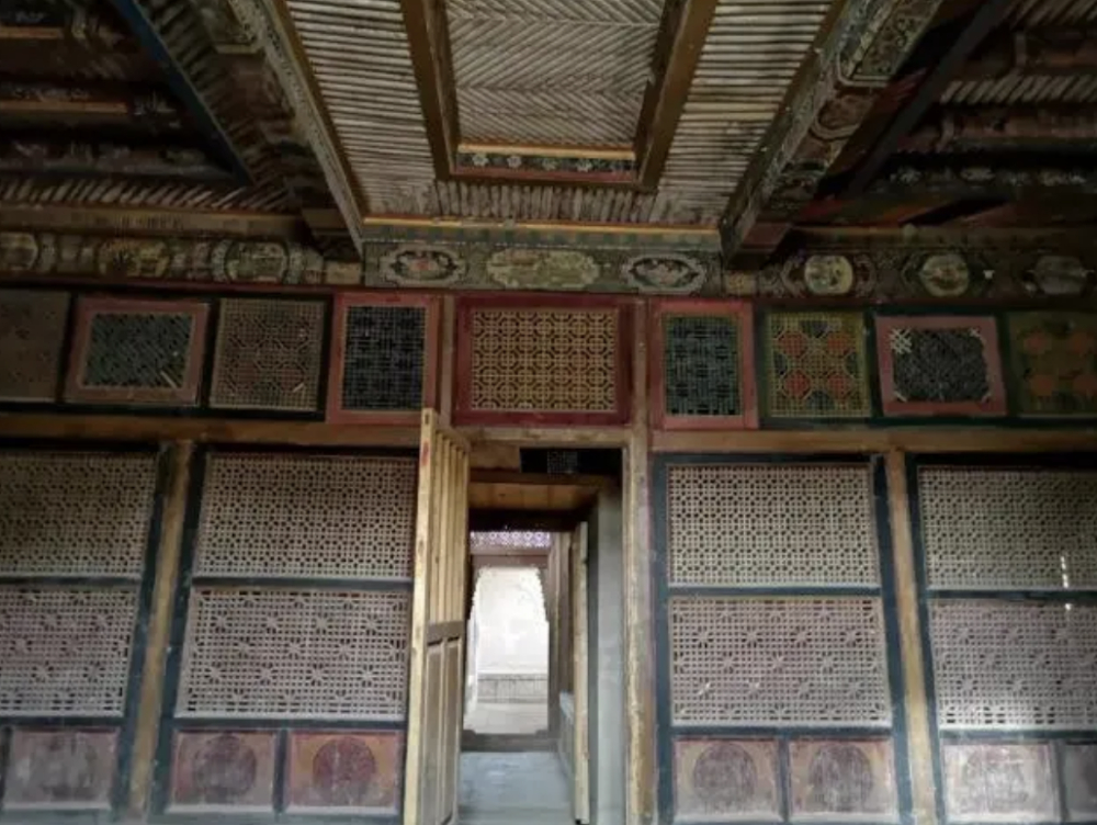 A scenic view of Hotan Tuerdi Aji Zhuangyuan