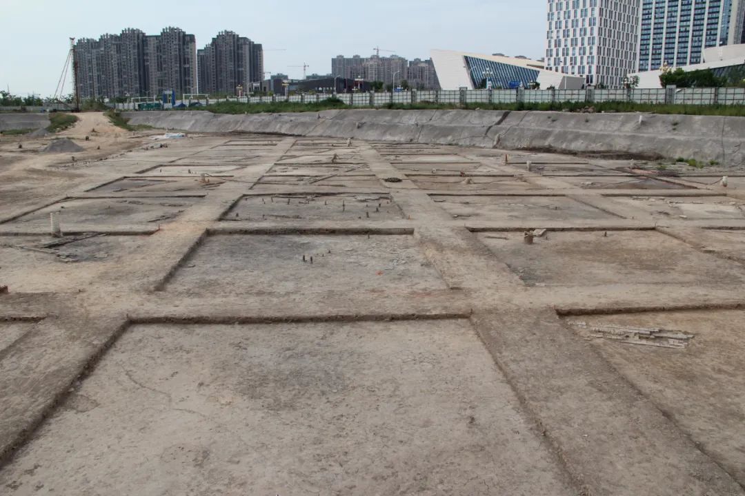 A scenic view of Huaian Dayunhe Subitems