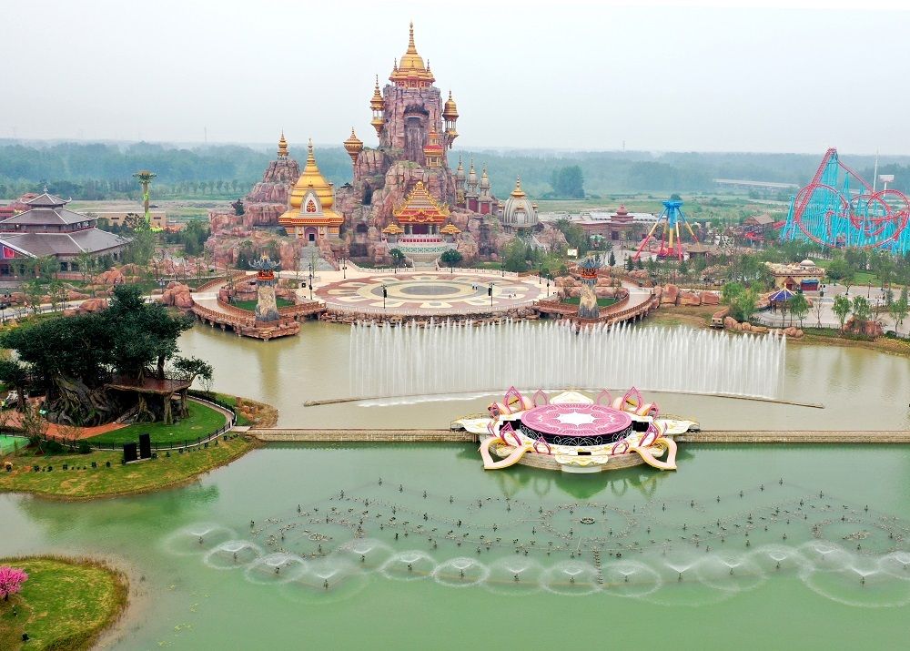 A scenic view of Huaian Dayunhe Subitems