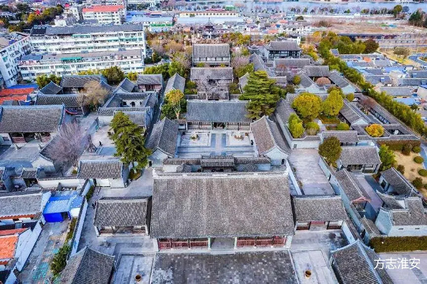 A scenic view of Huaian Fuya