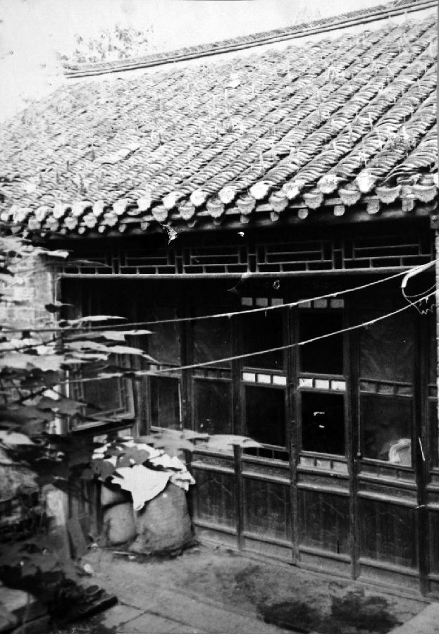 A scenic view of Huaian Huanghuatang Xinsijun Junbu Jiuzhi
