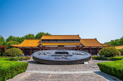 A scenic view of Huaian Mingzuling