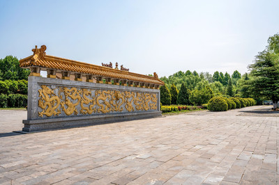 A scenic view of Huaian Mingzuling