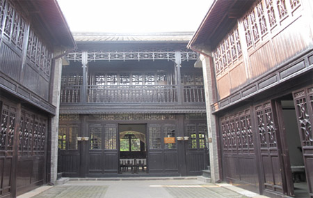 A scenic view of Huaian Suwan Bianqu Zhengfu Jiuzhi