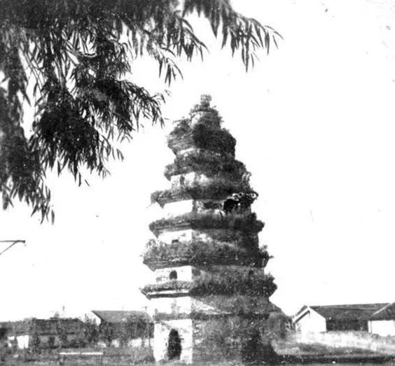 A scenic view of Huaian Wentongta