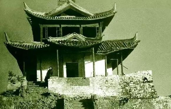 A scenic view of Huaian Wentongta