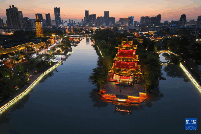 Discovering Huaian Yueta: A Hidden Gem in Huai’an, Jiangsu