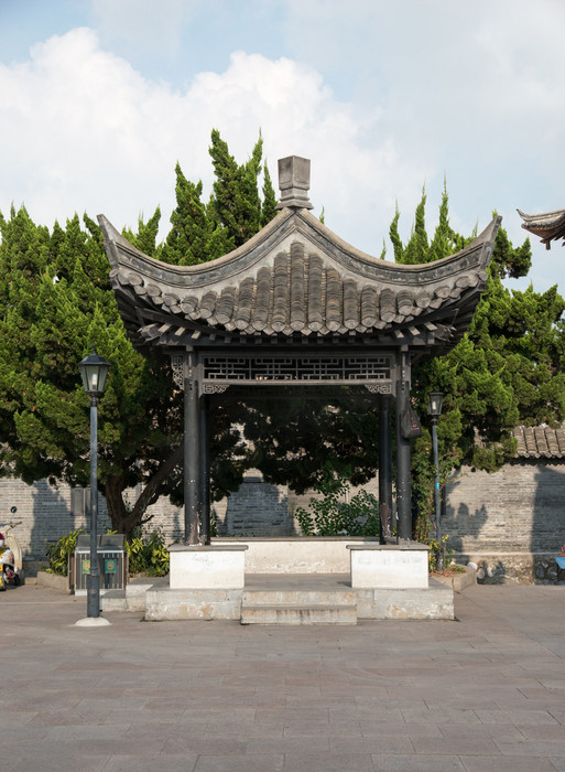 A scenic view of Huaian Zhouenlai Guju