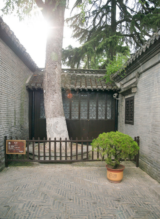 A scenic view of Huaian Zhouenlai Guju